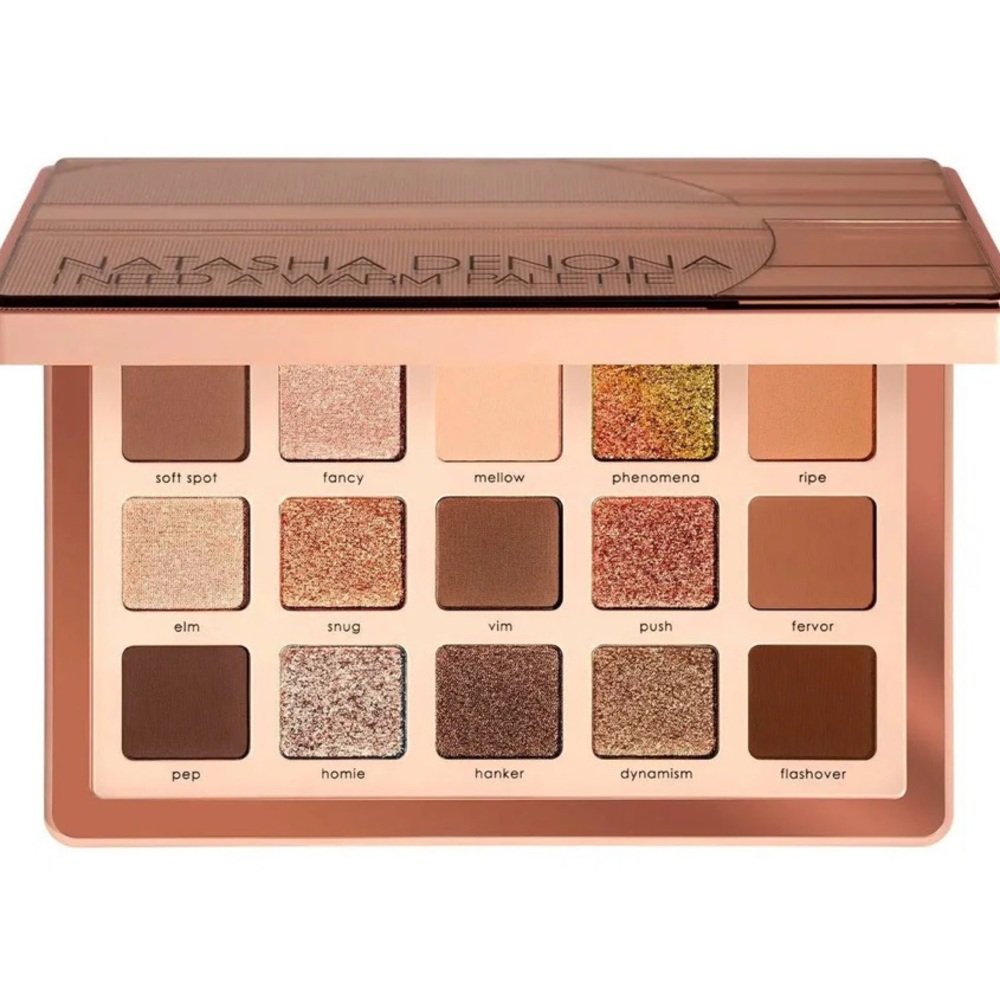 Warm eyeshadow palette Natasha Denona
